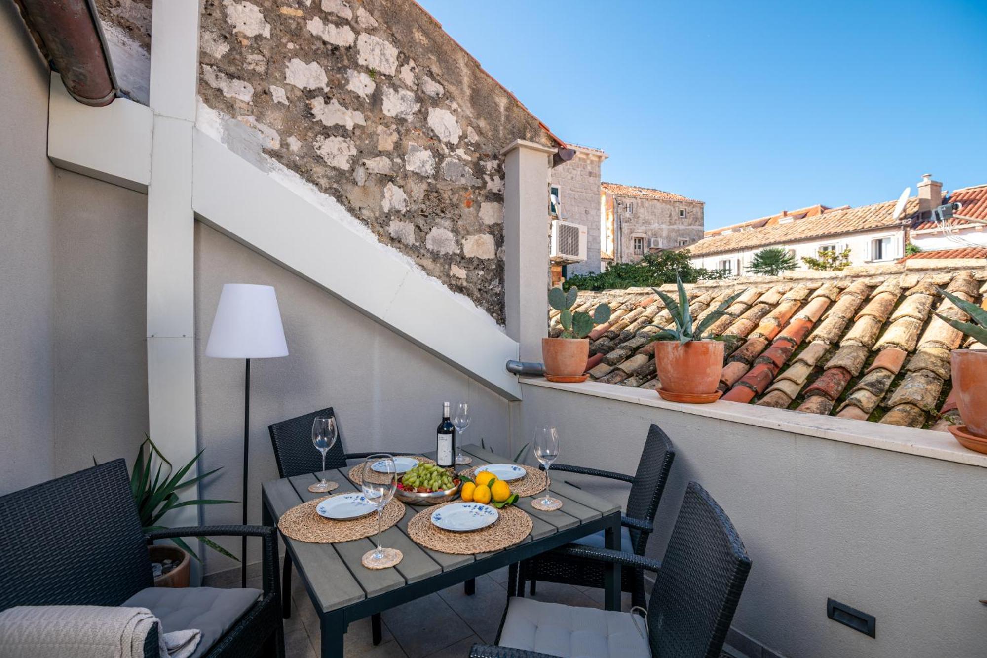 Villa Mirabilis, Stunning Superior Villa, Dubrovnik Old Town Exteriör bild